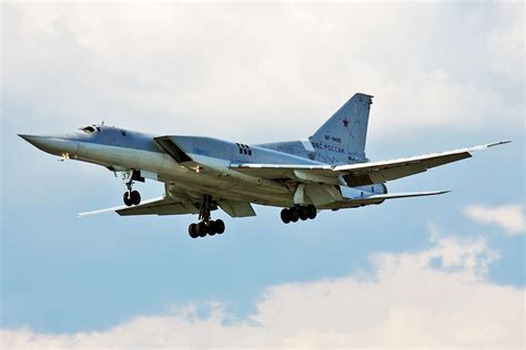 russian tu-22m3 long-range bombers